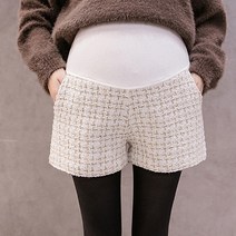 더블유비비 겨울 임부복 캐주얼 임산부 배기 팬츠 DOD311