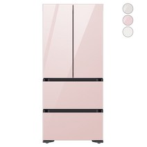 [색상선택형] 삼성전자 비스포크 프리스탠딩 김치냉장고 플러스 방문설치, RQ58A9441AP, 글램 핑크
