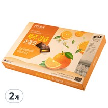제키스 제주감귤 초콜릿, 224g, 2개