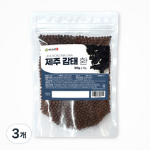 백장생 제주 감태환, 3개, 300g