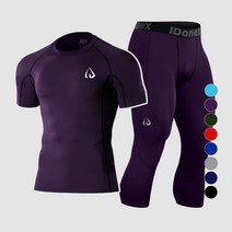 아르메데스 사계절 반팔상의+7부바지 기능성 언더레이어 ID-10311071