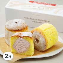 후앙 딸기 생크림 카스테라 3개, 360g, 2개