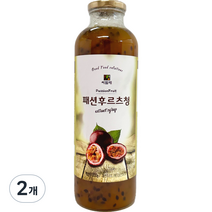 씨밀레 패션후르츠청, 1200g, 1개입, 2개