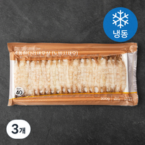 얌테이블 노바시 흰다리새우살 (냉동), 300g(40미), 3개