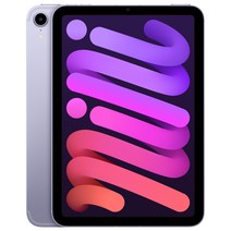 Apple 아이패드 mini, 퍼플, 64GB, Wi-Fi+Cellular