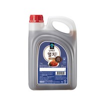 청정원 남해안 멸치액젓 골드, 3kg, 1개