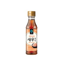 청정원 저온숙성 새우액젓, 500g, 3개
