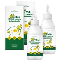 라무달리 강아지 마일드 편백수 귀세정제, 2개, 200ml