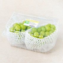 가족 GAP 인증 샤인머스켓, 1kg(2송이), 1팩