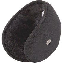 1+1 이벤트) 드림시오 남녀공용 방한 대형 귀마개 겨울 귀덮개 귀도리, 블랙+그레이