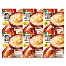 보노 어니언크림스프 6각, 54g, 6개