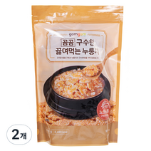 곰곰 구수한 끓여먹는 누룽지, 900g, 2개