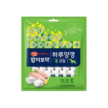 밥이보약 도그 하루양갱 간식 관절 28p, 224g, 1팩