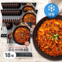 곰곰 낙지볶음밥 (냉동), 300g, 18개