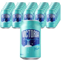 웅진빅토리아 탄산수 플레인, 350ml, 48개