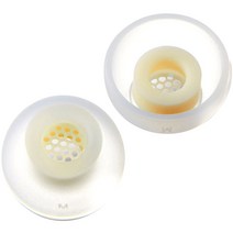 아즈라 세드나이어핏 맥스 TWS용 기본형 이어팁 SS 4p, 아이보리