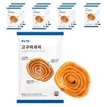 편식공장 고구마 과자, 70g, 12개