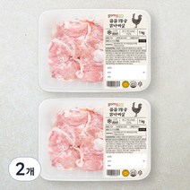 곰곰 1등급 닭다리살 (냉장), 1kg, 2개