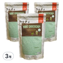 까로망 민트초코칩 파우더, 500g, 1개입, 3개