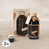 언니간식 흑당베이스, 315g, 2개