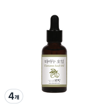 맑을담 타마누 오일, 30ml, 4개