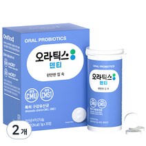 오라틱스 덴티 구강유산균 30g, 2개