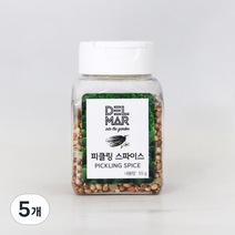 목화 피클링스파이스, 55g, 5개
