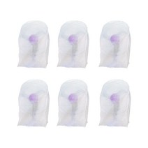 윰스 탁상선풍기 전신먼지커버망 6개, 혼합색상
