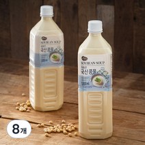 맑은물에 참좋은 국산 콩물, 1L, 8개
