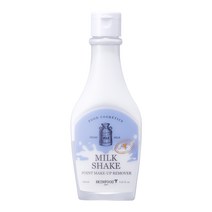 스킨푸드 밀크쉐이크 포인트 메이크업 리무버, 160ml, 1개