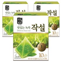 녹차원 맛있는 녹차작설, 15g, 3개
