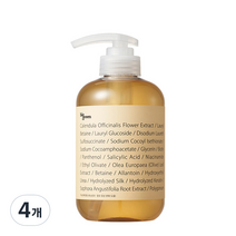 빅그린 헤어로스 카렌듈라 샴푸, 500ml, 4개