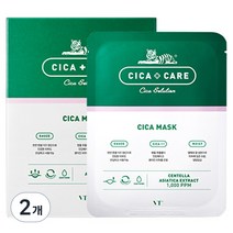 브이티 시카 마스크, 1개입, 20개