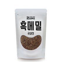 조은약초 국내산 흑메밀, 500g, 1개