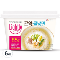 라이틀리 곤약 물냉면, 440g, 6개
