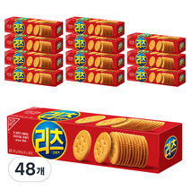 리츠 크래커, 80g, 48개