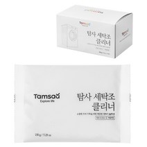 탐사 세탁조 클리너 150g*4입, 150g, 4입