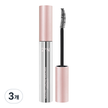 투에이엔 볼륨 컬링 마스카라 7.5g, 블랙, 3개