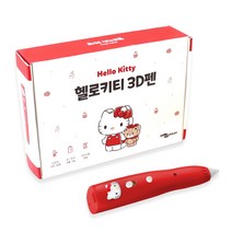 에코마음 산리오 캐릭터즈 저온 헬로키티 3D 프린터 펜형