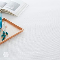 라뽐므 베이직 쿨브리즈 3D 에어매쉬 쿨매트, 화이트
