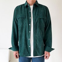 제이에이치스타일 남성용 코듀로이 골덴 긴팔 셔츠 DLROK448
