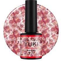 유키 프리미엄 컬러젤, 173호 빅도트핑크, 1개