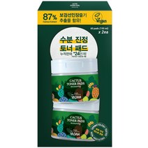야다 선인장 토너패드 60p, 60개입, 2개
