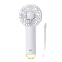 오아 반디팬 미니 무선 휴대용 USB 충전식 초경량 저소음 핸디 손 선풍기, F0211, 화이트