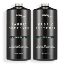쿤달 초고농축 섬유유연제 아로마에디션 편백향 본품, 2개, 1580ml