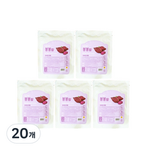 오늘도 봉봉팝 유기농 쌀과자, 고구마, 25g, 20개