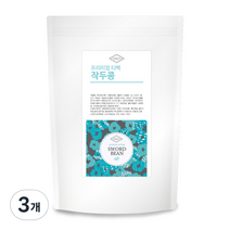 라돌체비타 작두콩차 삼각티백 50p, 60g, 3개, 3개