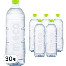 깨끗한샘 생수, 2L, 30개