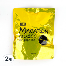 맘쿠킹 마카롱믹스, 1kg, 2개