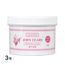 신선약초 율무가루, 100g, 3개